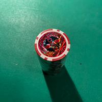 Pacchetto 25 fiches cips poker