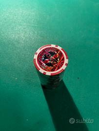 Pacchetto 25 fiches cips poker