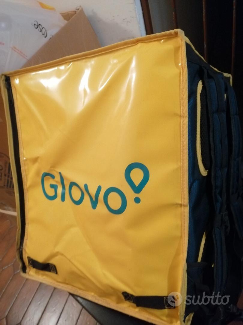 Zaino on sale termico glovo