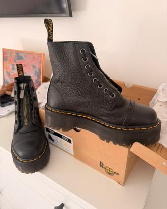 Dr martens neri alti n 38