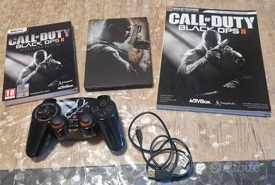 CALL OF DUTY BLACK OPS II STEELBOOK EDITION PCDVD