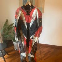 Tuta moto intera dainese