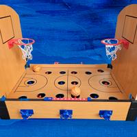 Gioco Basket da tavolo con canestri