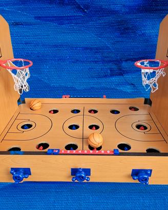 Gioco Basket da tavolo con canestri