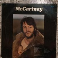 McCarteney, Paul Mccarteney LP Vinile del 1970