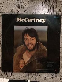 McCarteney, Paul Mccarteney LP Vinile del 1970