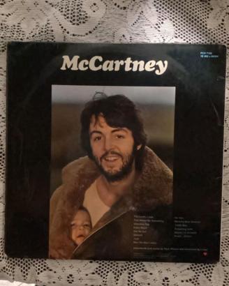 McCarteney, Paul Mccarteney LP Vinile del 1970