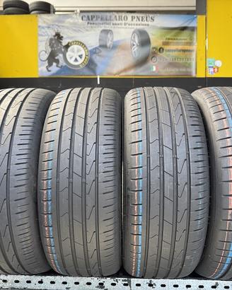4 Gomme Hankook 195/55R16 91V Estive 85% Residui
