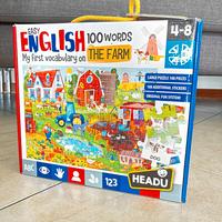HEADU: Easy English 100 Words Farm