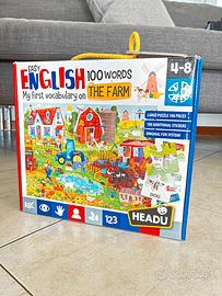 HEADU: Easy English 100 Words Farm