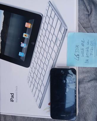 iphone 4S e ipad 