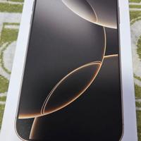 iPhone 16 pro max 256 GB natural Titanium