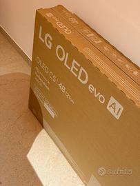 Nuova TV LG oled C5 48 pollici