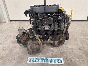 Motore cambio Dacia Lodgy 2015 1598cc TD K7M AB