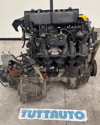 Motore cambio Dacia Lodgy 2015 1598cc TD K7M AB