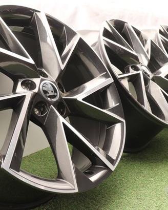 Cerchi lega Skoda Karoq Golf 6 7 8 19 ORIGINALI