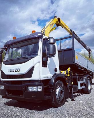 Iveco 180E25 k Rib e gru
