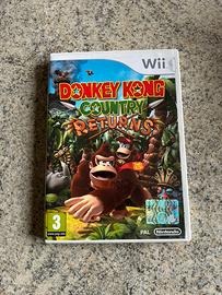 Donkey Kong Country Returns - Wii