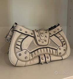 Borsa a mano Rock Emy White La Carrie