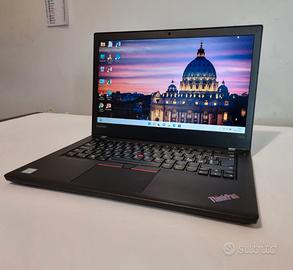Lenovo ThinkPad T470..i5-6300U..RAM 16..SSD 256 14