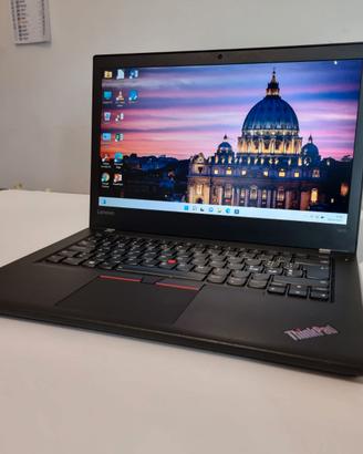 Lenovo ThinkPad T470..i5-6300U..RAM 16..SSD 256 14