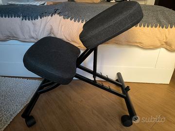 Sgabello per postura corretta