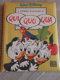 Disney Manuale Ecologia Qui Quo Qua