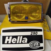 FARO FANALE FEND GIALLO HELLA 1NH003450-011 MISURA