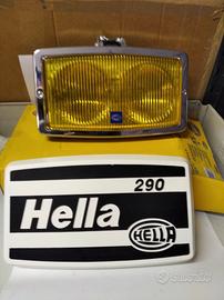 FARO FANALE FEND GIALLO HELLA 1NH003450-011 MISURA