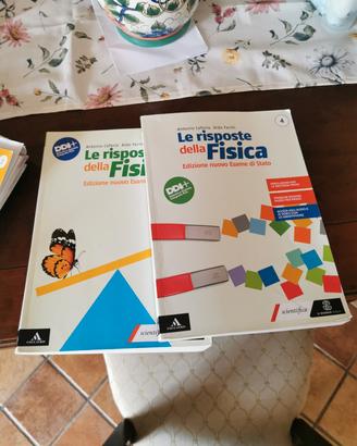  le  risposte della fisica vol. 3,4