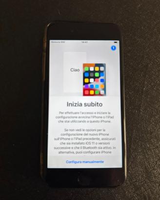 iPhone 7 128 gb nero