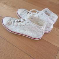 American Eagle in pizzo bianco n. 40