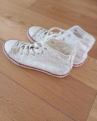 American Eagle in pizzo bianco n. 40