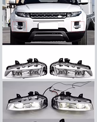 fendinebbia evoque prima serie