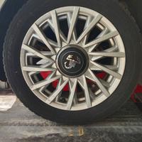 Cerchi in lega Fiat 500 Millefiori