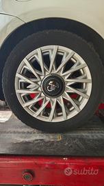Cerchi in lega Fiat 500 Millefiori