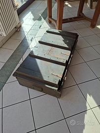 Cassa Militare Tecnica Vintage C.S.-74 Industriale