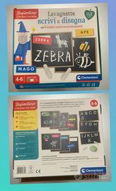 Lavagnetye ScriviDisegna - Sapientino - Clementoni