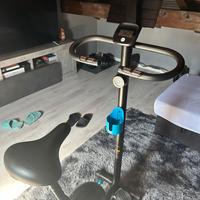 Cyclette domyos display multi funzione