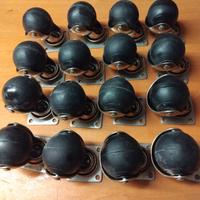 16 ruote piccole per mobili