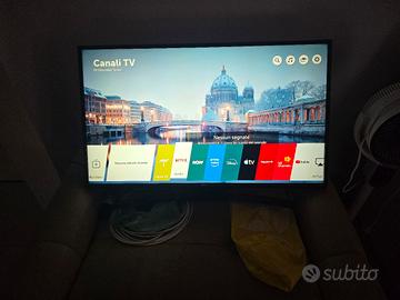 Smart tv lg 43