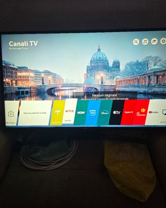 Smart tv lg 43