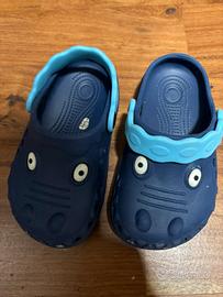 Crocs bambino blu n.25