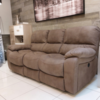 Divano 3 posti con recliner