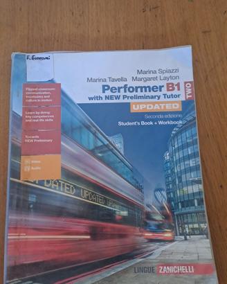 9788808367167 Performer B1 con copertina