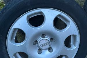 Cerchi in lega audi a4/a6 serie 2005, raggio16