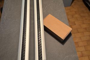 Barre originali Range rovere Evoque