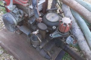 Pompa a scoppio 2 tempi Antica