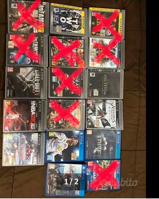 Giochi PS3 / PS4