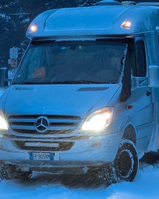 mercedes sprinter 316 4x4